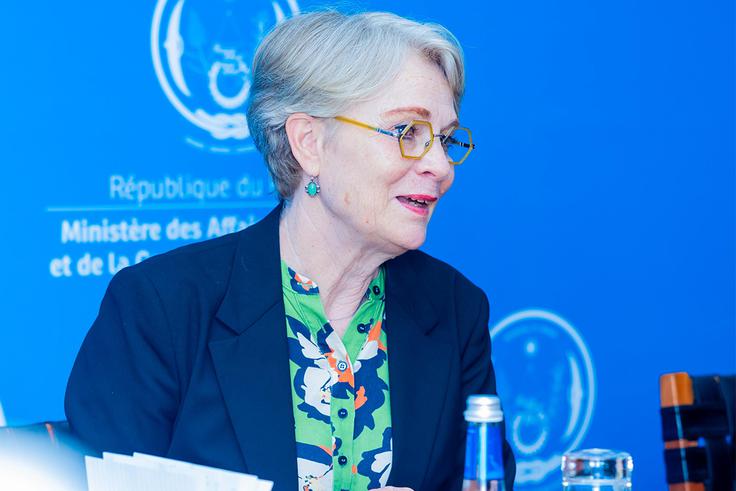  Birgitte Nygaard Markussen | Foto: Ministry of Foreign Affairs & Int'l Cooperation via X