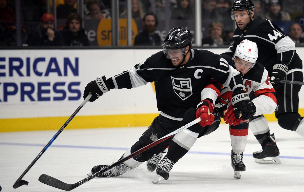 Anže Kopitar New Jersey Devils | Anže Kopitar bo s Kralji gostil morske pse. | Foto Reuters