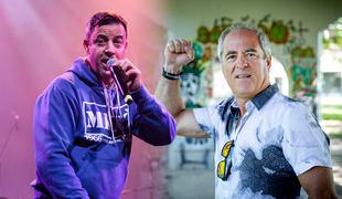 Kar dva slovenska glasbena veterana z jubilejnima koncertoma