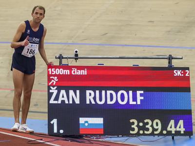 V Novem mestu rekorden tek Žana Rudolfa