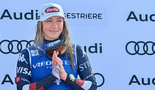 Mikaela Shiffrin v solzah: To je bil zame odličen dan v zares težkem obdobju