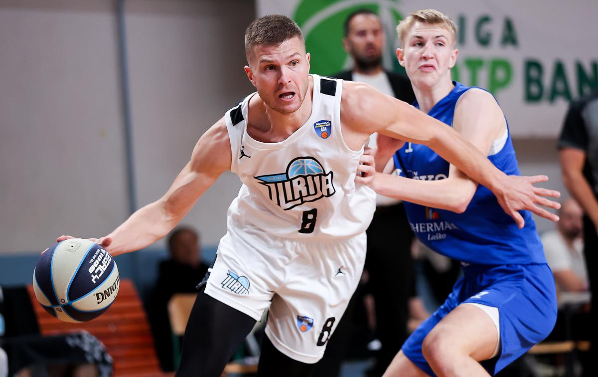 Ilirija - Zlatorog Laško | Ilirija bo v soboto gostovala pri Budućnosti, ki jo vodi Andrej Žakelj. | Foto Filip Barbalić