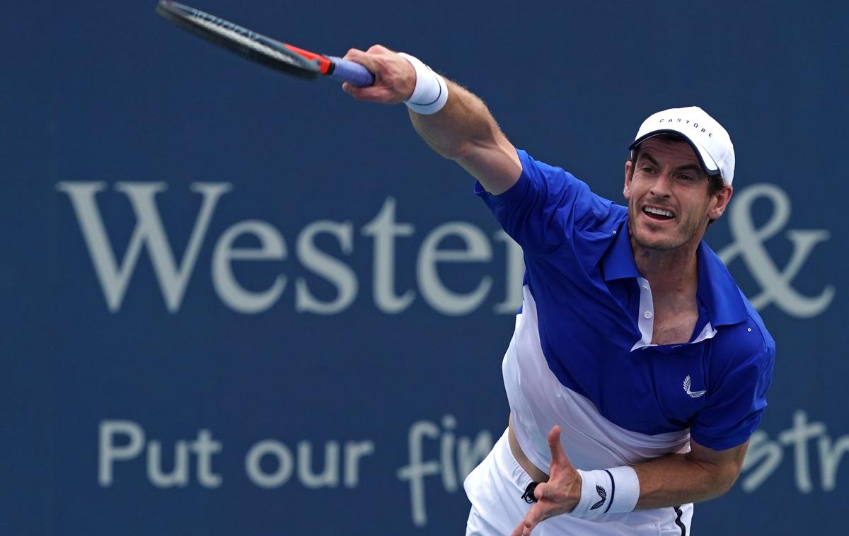 Andy Murray | Andy Murray bo na OP ZDA nastopil le v dvojicah. | Foto Reuters