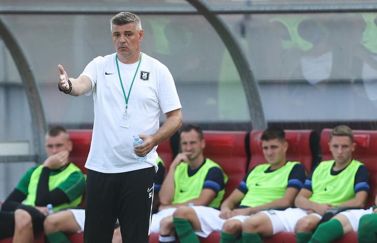 Olimpija je zabeležila poraz. | Foto: Vid Ponikvar/Sportida