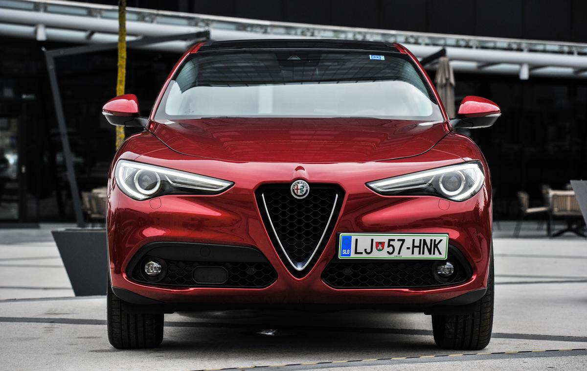 Alfa romeo stelvio | Alfa Romeo bo po celem svetu vpoklicala 60 tisoč modelov giulia in stelvio. | Foto PRIMA