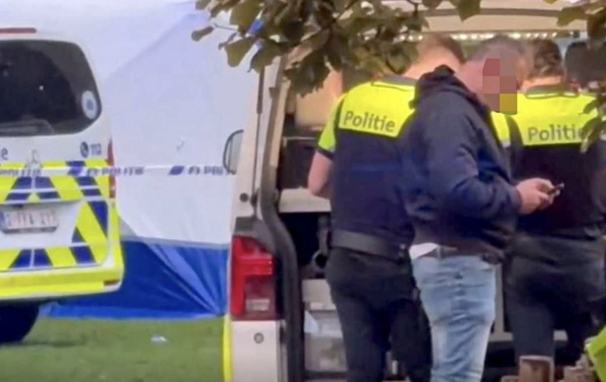 Belgija droni | Tožilstvo ni želelo razkriti imen tarč napada, a več flamskih medijev poroča, da je med njimi tudi zdajšnji predsednik vlade De Wever, ki je bil pred tem župan Antwerpna. | Foto X/@5oclockhere