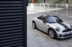 Mini roadster je v Sloveniji že na voljo