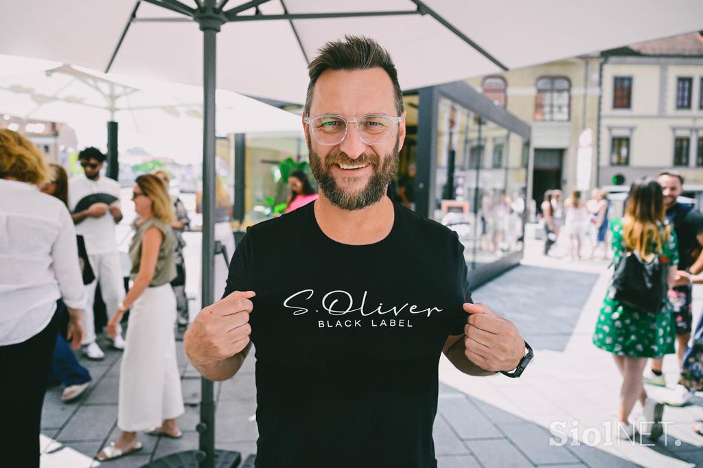s.Oliver Black Label POP-UP BOX - otvoritev