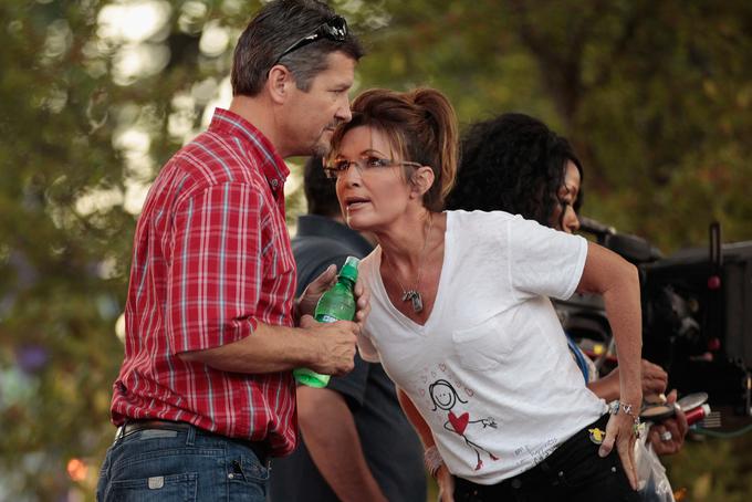 Todd in Sarah Palin | Foto: Getty Images