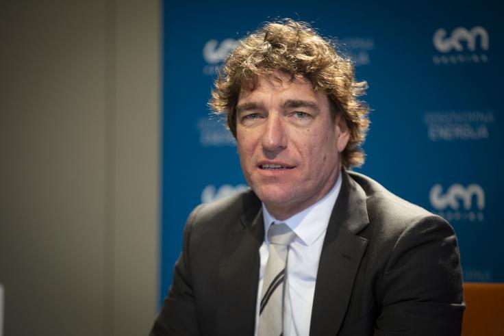 Dejan Paravan, generalni direktor GEN energije, je povedal, da jim odločitev o reaktorju moči 1.100 megavatov ne dopušča dovolj možnosti za izbor dobavitelja. | Foto: Bojan Puhek