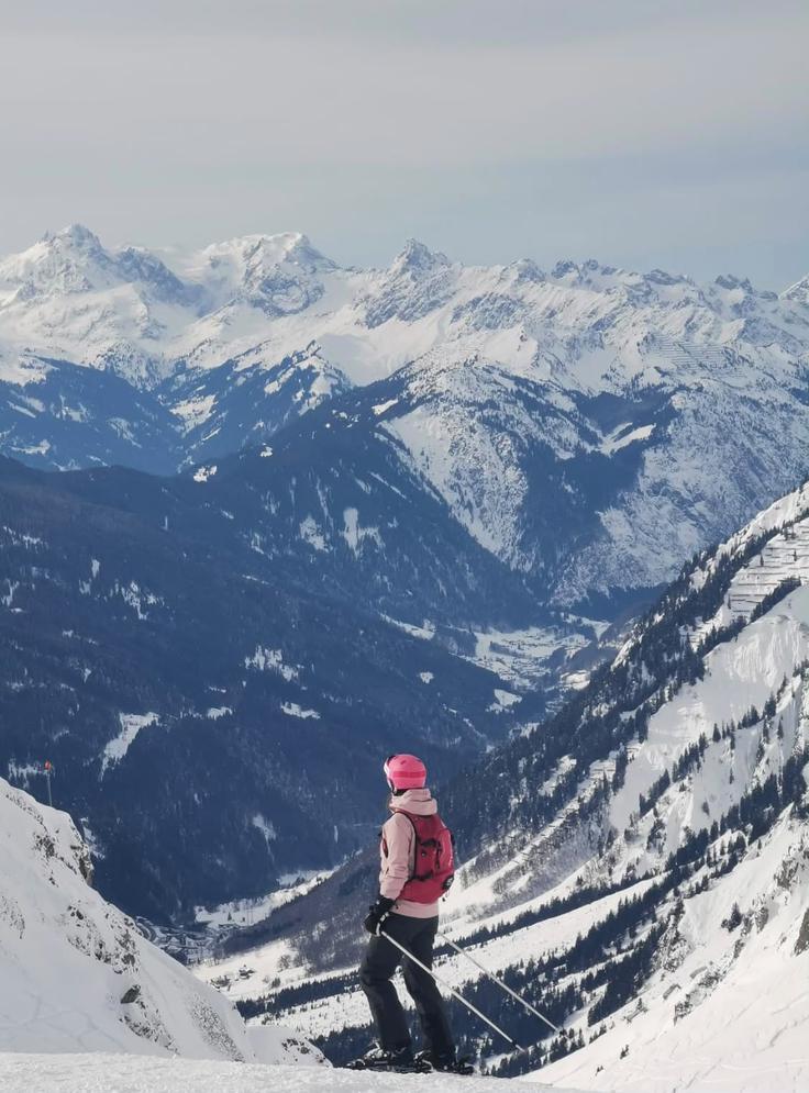 Tirolsko smučišče gosti tudi tekme svetovnega pokala v alpskem smučanju. | Foto: Osebni arhiv Mashe Cordin