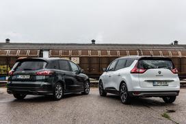 Renault grand scenic in ford s-max