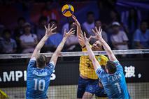 liga narodov, slovenska odbojkarska reprezentanca : Brazilija
