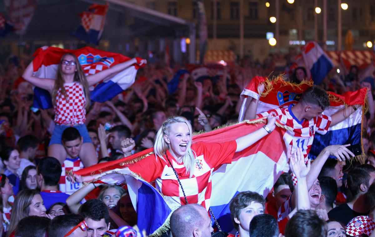 Hrvaški navijači | Foto Reuters