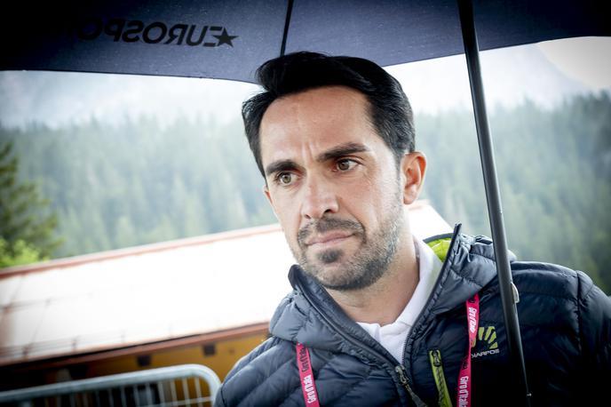 Alberto Contador Velasco | Alberto Contador je včeraj opazil nekaj slabosti pri UAE Emirates in Tadeju Pogačarju. | Foto Ana Kovač