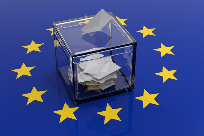 Evropske volitve | Glede na projekcijo Politica bo na nedeljskih evropskih volitvah slavila skupna lista SDS in SLS pred SD in LMŠ. | Foto Getty Images