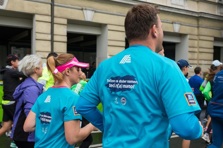 … tekli tudi za dober namen (Foto: Vid Jerčič/Mediaspeed) … | Foto: 