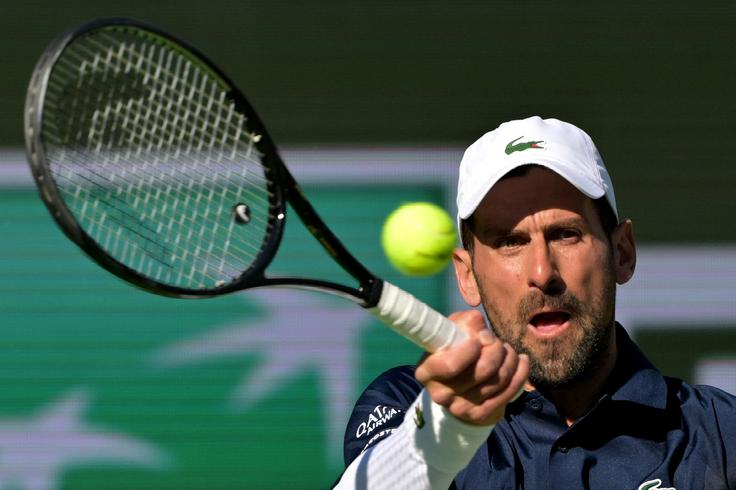 Novak Đoković je letos igral le dva turnirja. | Foto: Reuters
