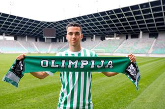 Olimpija je v svoje vrste pripeljala mladega branilca