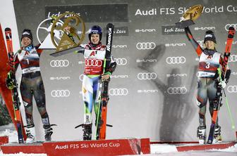 Andreja Slokar zmagovalka paralelne tekme!