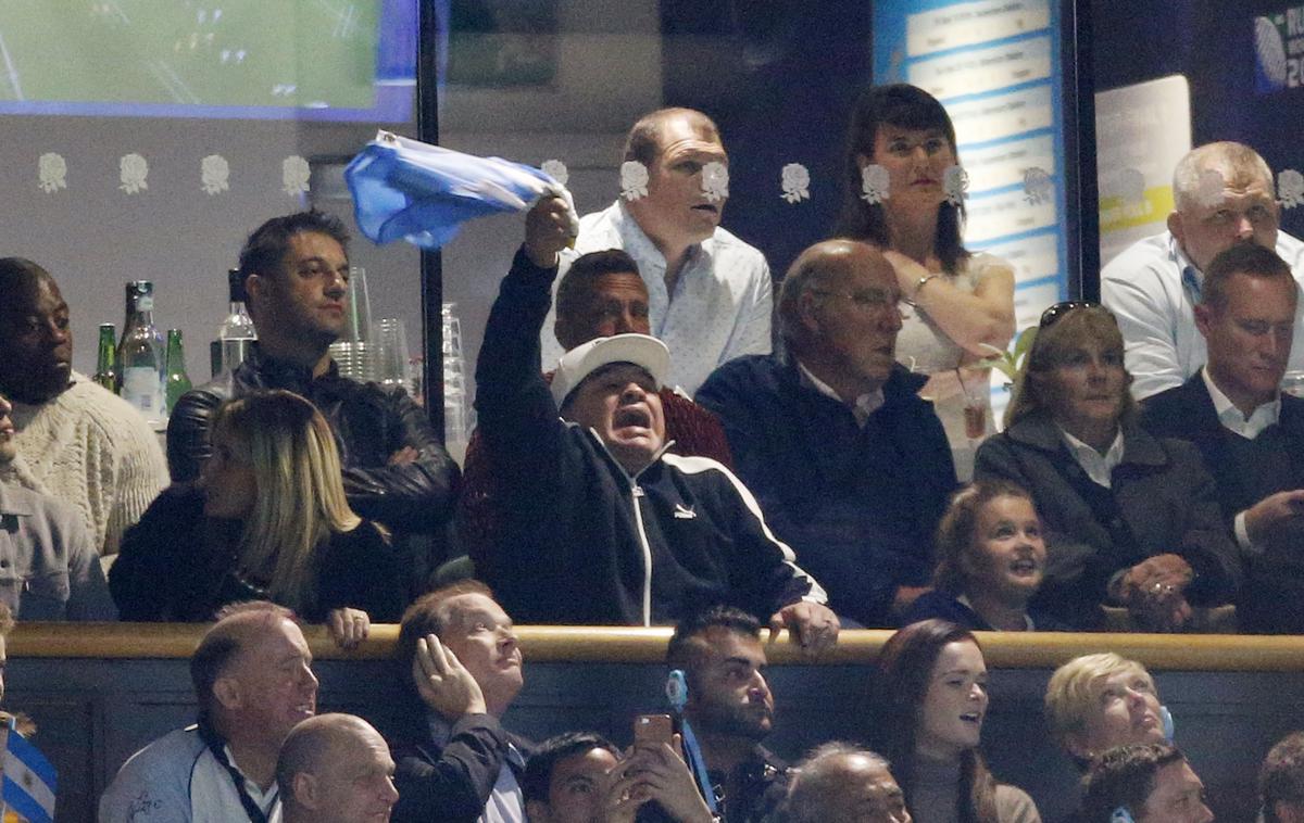 Diego Maradona | Foto Reuters