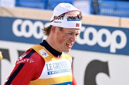 Kralj smučarskega teka Klaebo tudi do malega kristalnega globusa na razdalji