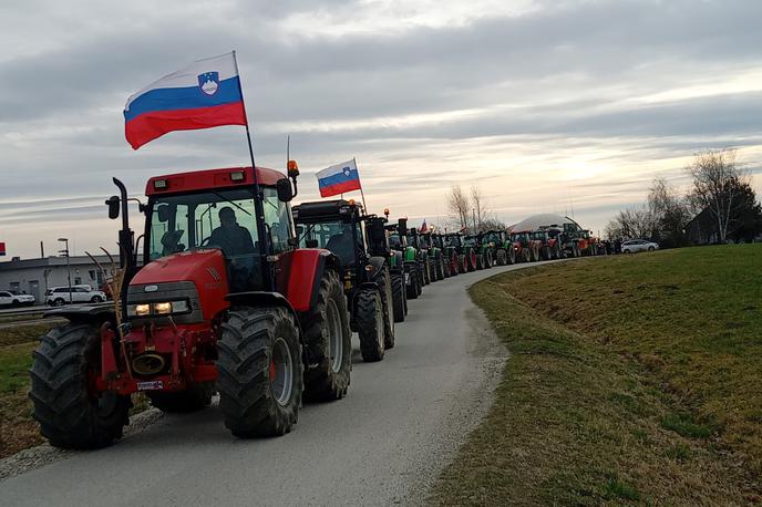 kmetje, protest | Slovenski kmetje se bodo ponovno podali na ceste. | Foto STA