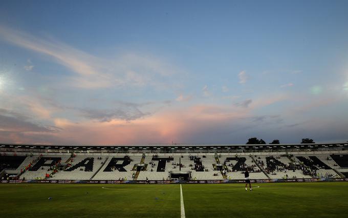 Evropska liga se bo igrala tudi na stadionu Partizana v Beogradu. | Foto: Getty Images