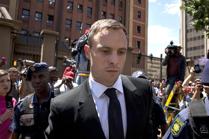 Oscar Pistorius | Oscar Pistorius ne sme govoriti z mediji, kar je eden od pogojev njegovega pogojnega izpusta.