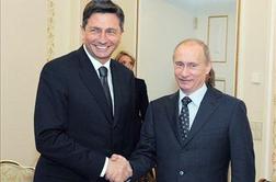 Putin v Sloveniji o Južnem toku in Libiji