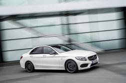 Novi motor biturbo V6 kot vstopnica v svet športnih mercedesov AMG