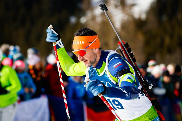 Jakov Fak | Foto: Anže Malovrh/STA