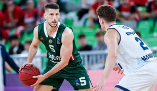 Cedevita Olimpija zmagovito odprla evropsko sezono