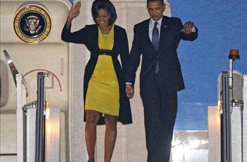 Michelle Obama: Modni potep po Evropi