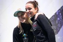 Janja garnbret Rosa Rekar