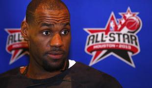 LeBron: Petrović najboljši tuji košarkar vseh časov