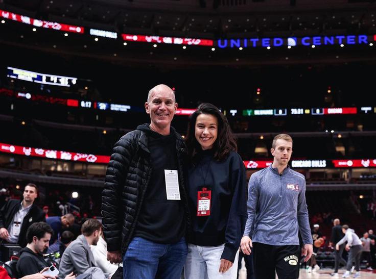 Mejnike je podrla kot prva skavtinja Chicago Bulls, zatem je postala še prva športna direktorica v britanski košarki. | Foto: Joe Pinchin