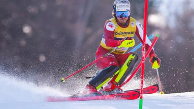 Manuel Feller se je poročil