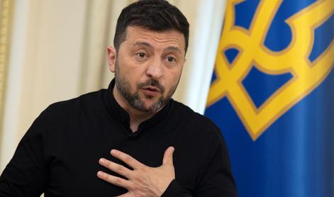 Zelenski poziva ZDA: Bodimo iskreni, to Putina ne bo ustavilo