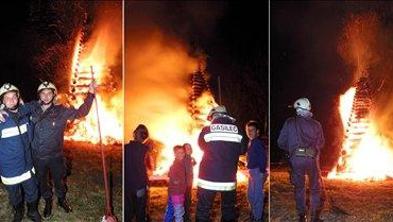 Prvomajske prireditve po vsej Sloveniji bodo začeli s kresovi