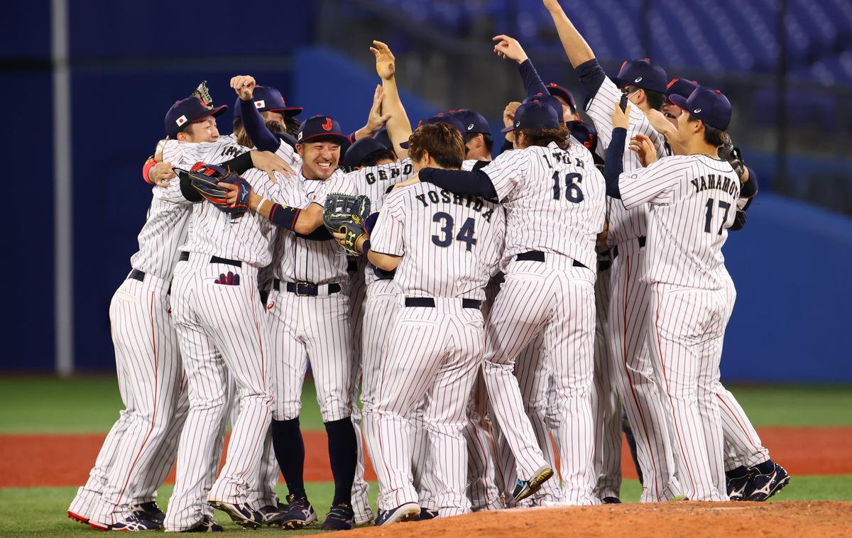 Japonska baseball OI | Foto Guliverimage