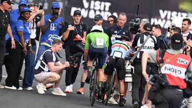 Evenepoel o Pogačarju: To sploh ni pomembno