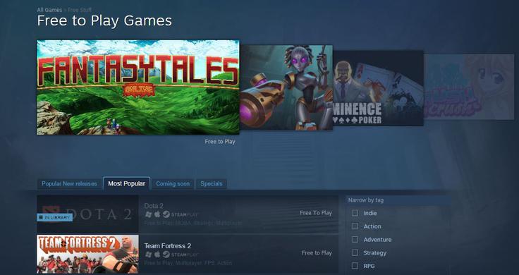 Steam | Foto: 
