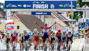 Slovenskemu ubežniku ni uspelo, Dylan Groenewegen izenačil rekord
