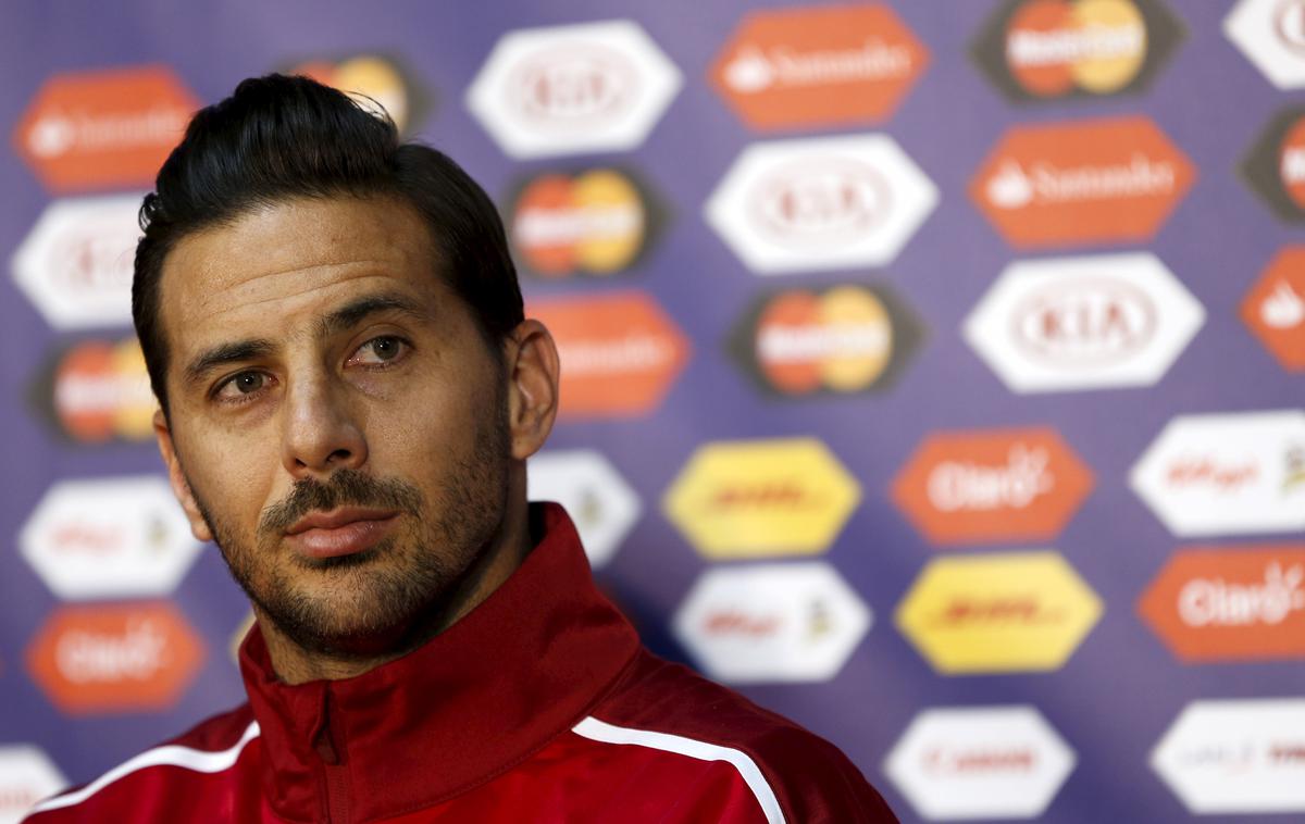 Claudio Pizarro | Foto Reuters