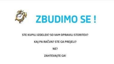 Akcija tržnega inšpektorata "Zbudimo se!" kaže prve rezultate
