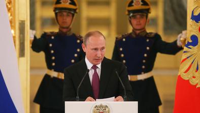 Vladimir Putin z zaporno kaznijo nad dopinške prekrškarje