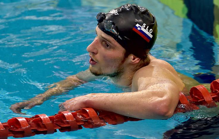 Martin Bau je zmagal na 400 in 800 m prosto. | Foto: Sportida
