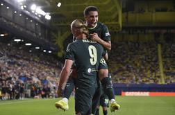 V živo: eksplozija zadetkov! Nore minute PSG v Nemčiji, Oblak se dobro upira Arsenalu.