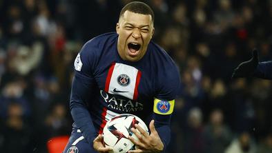 Mbappe presegel Ibrahimovića, Messi v naj enajsterici